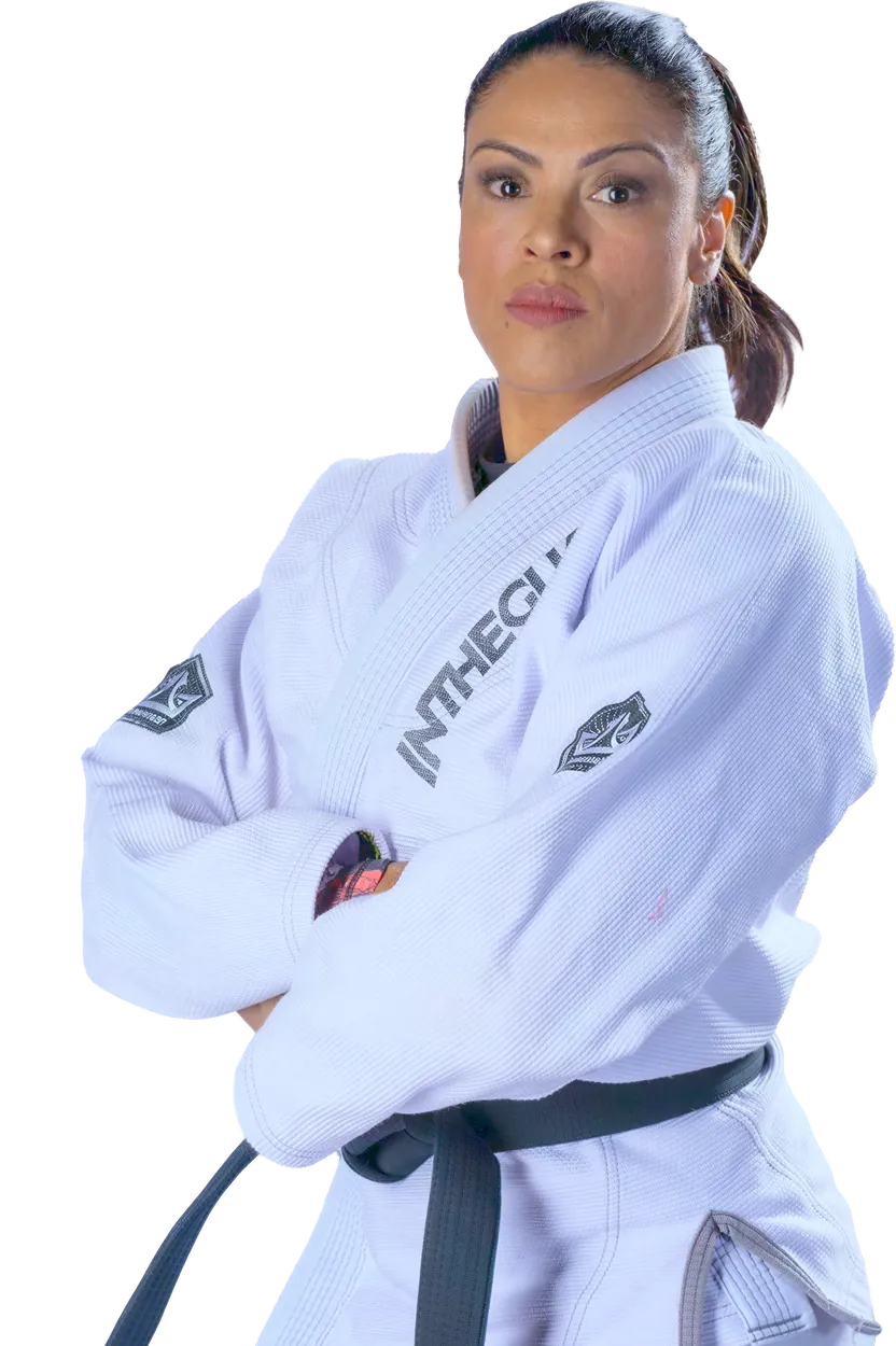 Danny Arouca de kimono